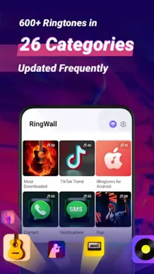 Ringtones songs - RingWall android App screenshot 7